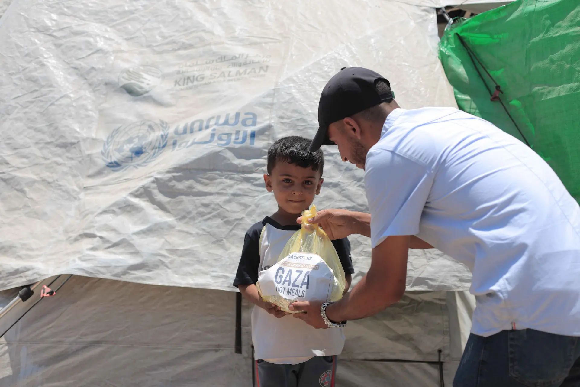 Blackstone’s Continued Relief Work on the Ground in Gaza44f