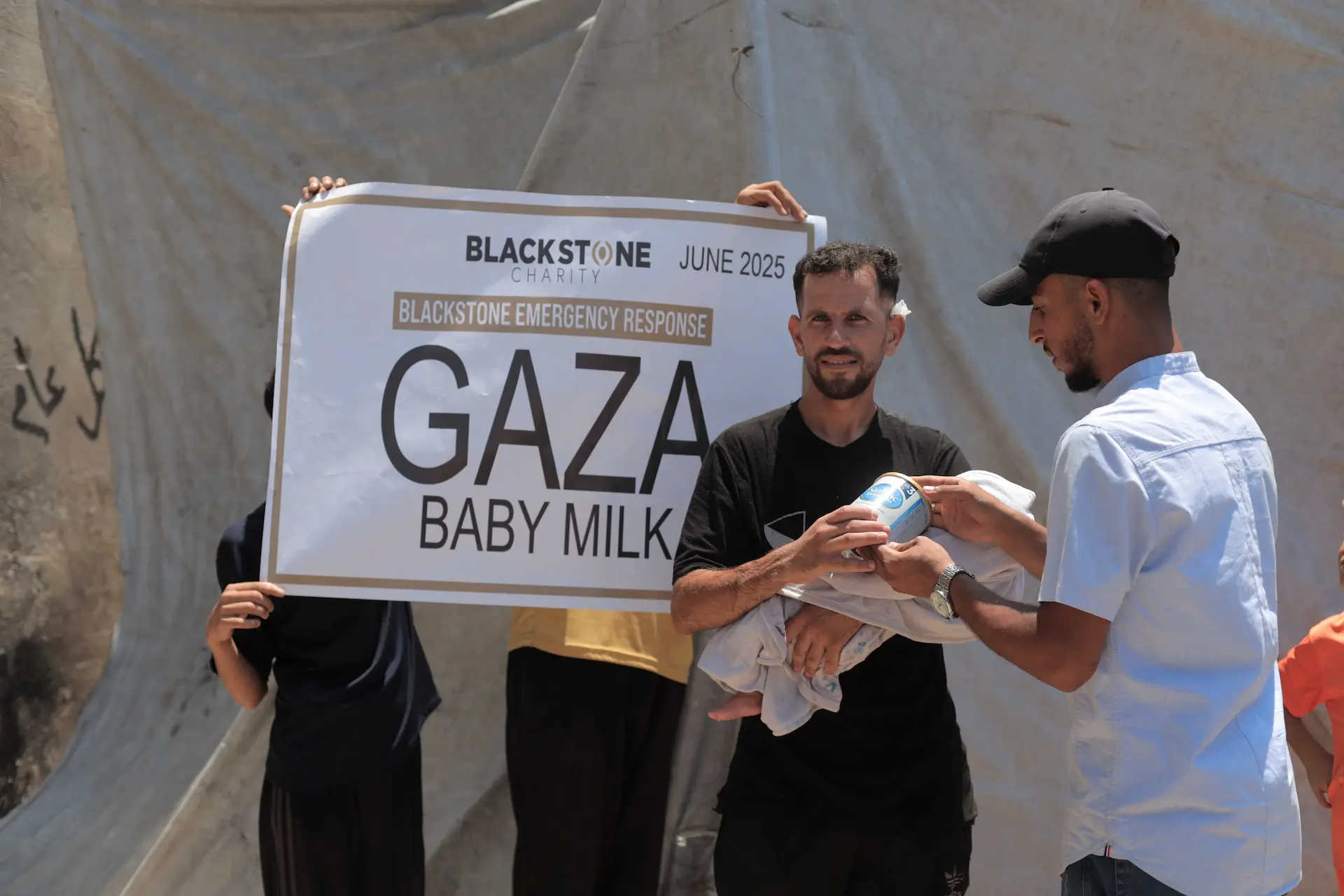 Blackstone’s Continued Relief Work on the Ground in Gaza484f